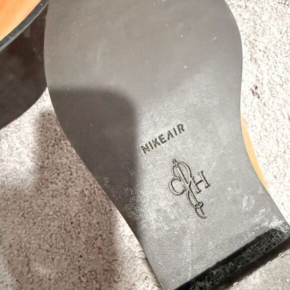 Cole Haan Boots Womens 10 B Chelsea Waterproof Brown Leather Classic Shoes Tan - Picture 8 of 11